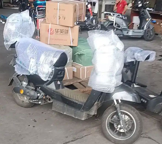 富文镇电动车托运